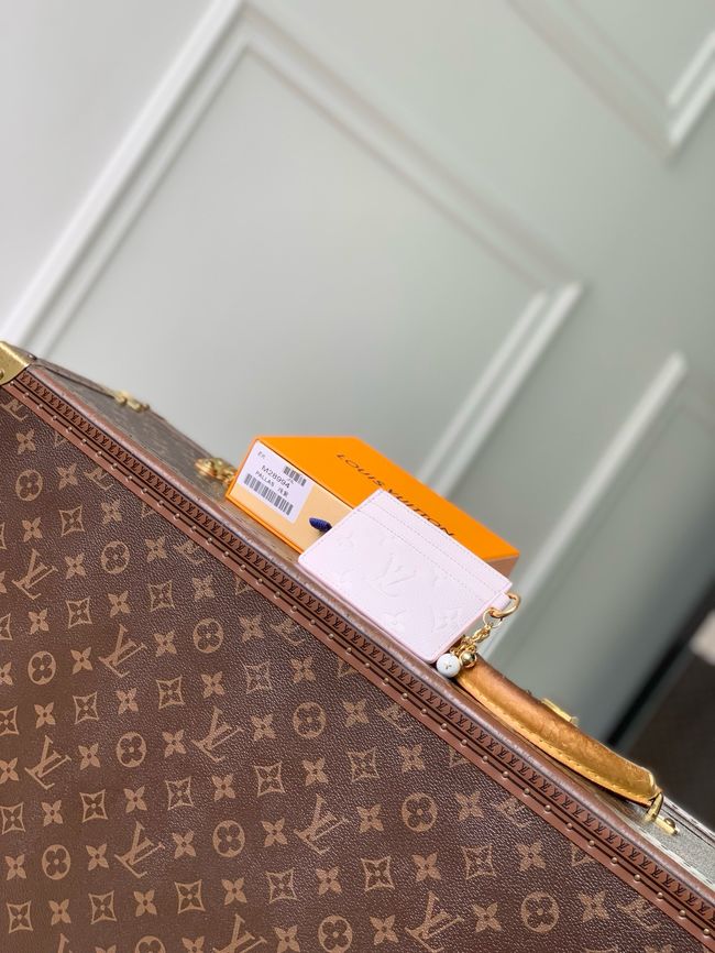 Louis Vuitton Charms Card Holder M28994 Sweet Lavender