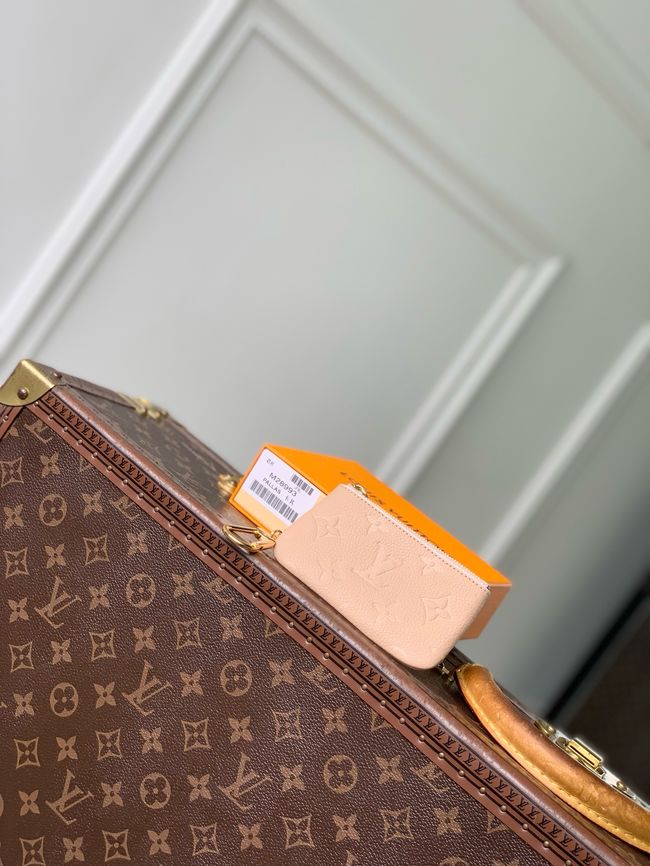 Louis Vuitton Key Pouch M28993 Hazelnut