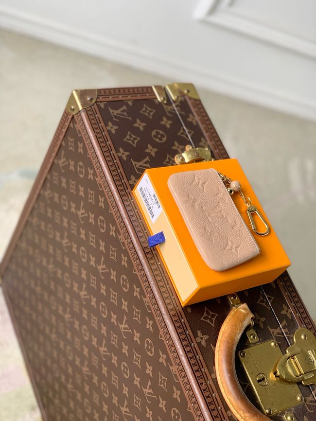 Louis Vuitton Key Pouch M28993 Hazelnut