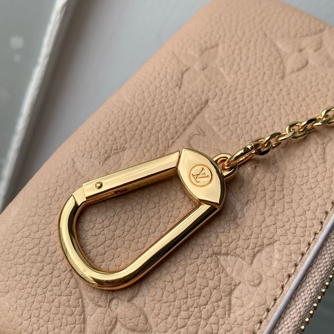 Louis Vuitton Key Pouch M28993 Hazelnut