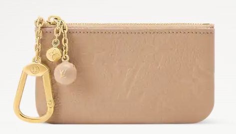 Louis Vuitton Key Pouch M28993 Hazelnut