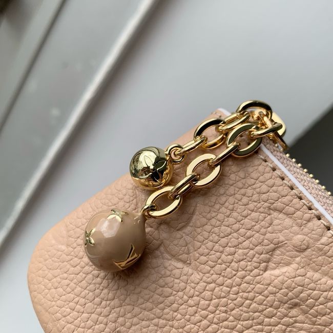 Louis Vuitton Key Pouch M28993 Hazelnut