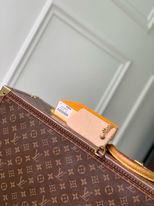 Louis Vuitton Key Pouch M28993 Hazelnut