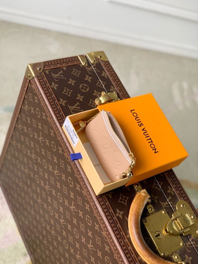Louis Vuitton Key Pouch M28993 Hazelnut