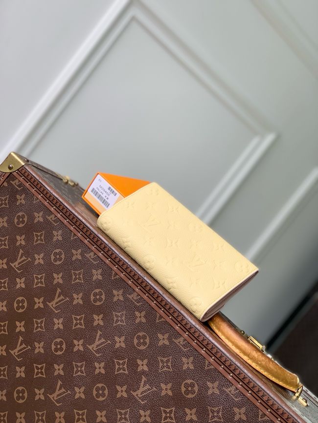 Louis Vuitton Sarah Wallet M29465 Banana Louis Vuitton Sarah Wallet M29465 Banana