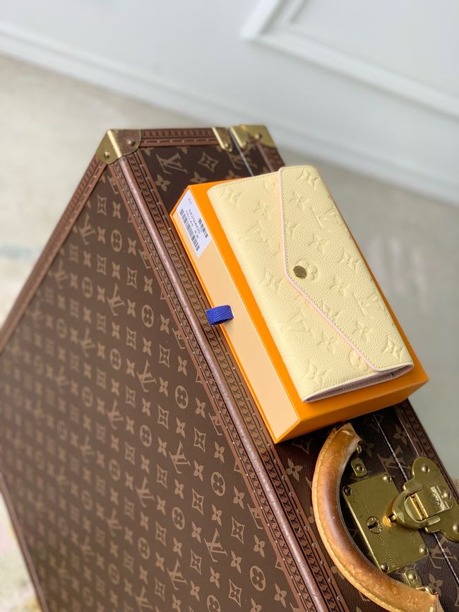 Louis Vuitton Sarah Wallet M29465 Banana Louis Vuitton Sarah Wallet M29465 Banana