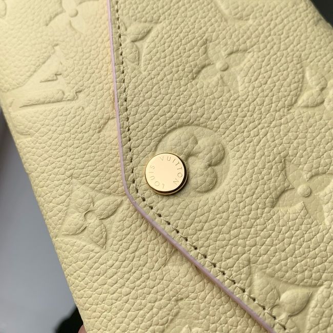 Louis Vuitton Sarah Wallet M29465 Banana Louis Vuitton Sarah Wallet M29465 Banana