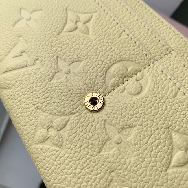 Louis Vuitton Sarah Wallet M29465 Banana Louis Vuitton Sarah Wallet M29465 Banana