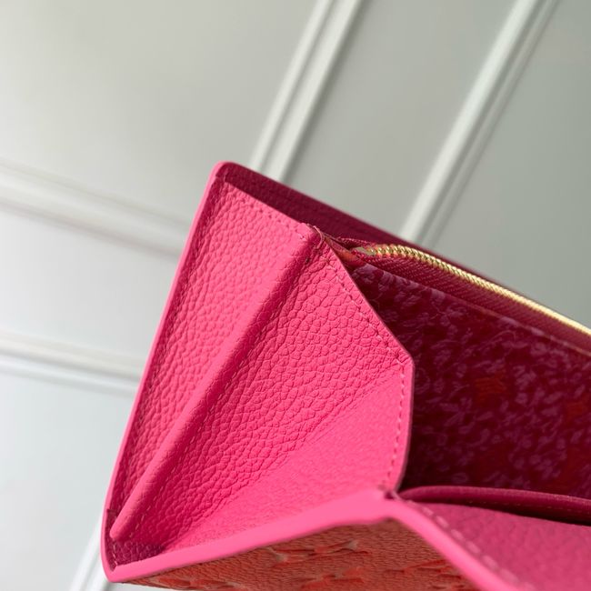 Louis Vuitton Sarah Wallet M29465 Blood Orange Louis Vuitton Sarah Wallet M29465 Blood Orange