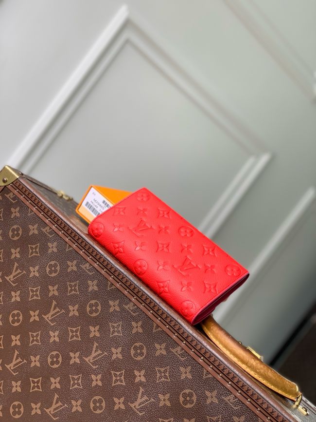 Louis Vuitton Sarah Wallet M29465 Blood Orange Louis Vuitton Sarah Wallet M29465 Blood Orange