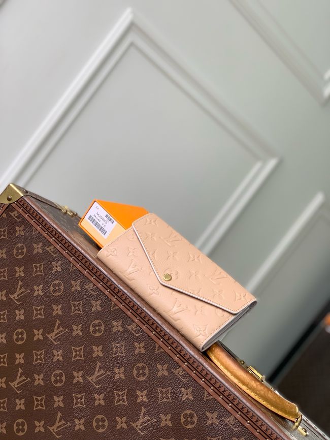 Louis Vuitton Sarah Wallet M29465 Hazelnut