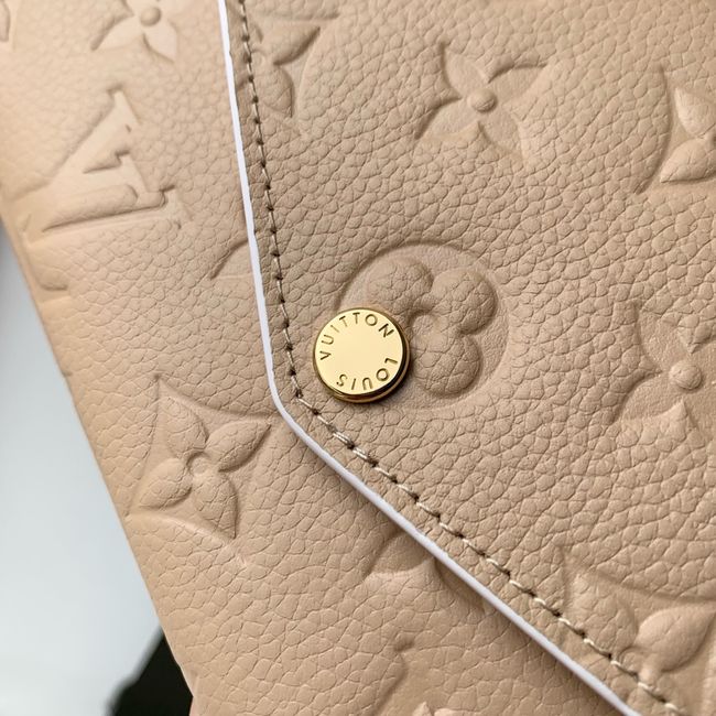 Louis Vuitton Sarah Wallet M29465 Hazelnut Louis Vuitton Sarah Wallet M29465 Hazelnut