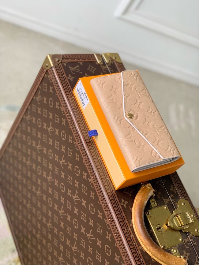 Louis Vuitton Sarah Wallet M29465 Hazelnut Louis Vuitton Sarah Wallet M29465 Hazelnut