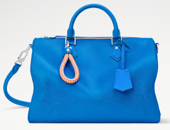 Louis Vuitton Speedy Soft 30 M29466 Ocean Blue