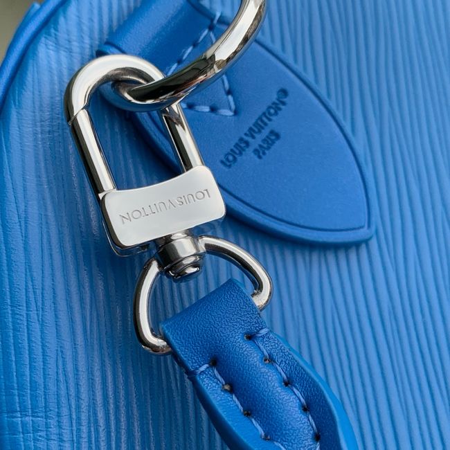 Louis Vuitton Speedy Soft 30 M29466 Ocean Blue Louis Vuitton Speedy Soft 30 M29466 Ocean Blue