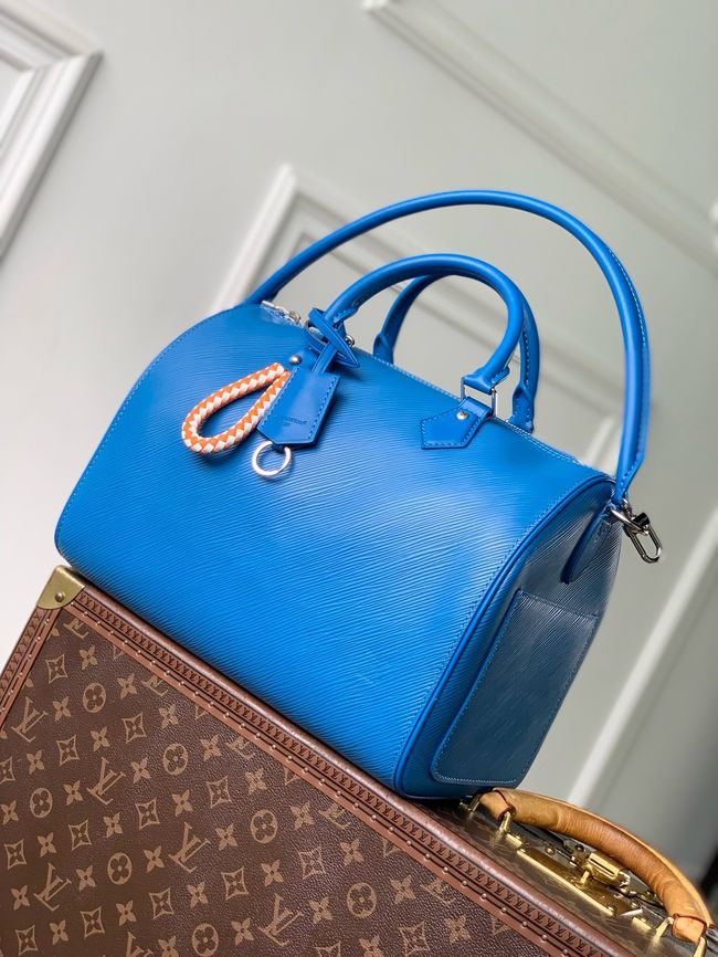 Louis Vuitton Speedy Soft 30 M29466 Ocean Blue Louis Vuitton Speedy Soft 30 M29466 Ocean Blue
