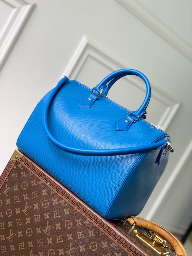 Louis Vuitton Speedy Soft 30 M29466 Ocean Blue Louis Vuitton Speedy Soft 30 M29466 Ocean Blue