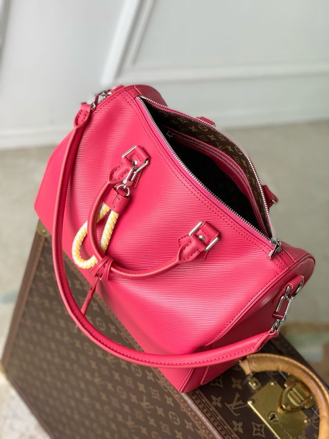 Louis Vuitton Speedy Soft 30 M29466 Rose Miami Louis Vuitton Speedy Soft 30 M29466 Rose Miami