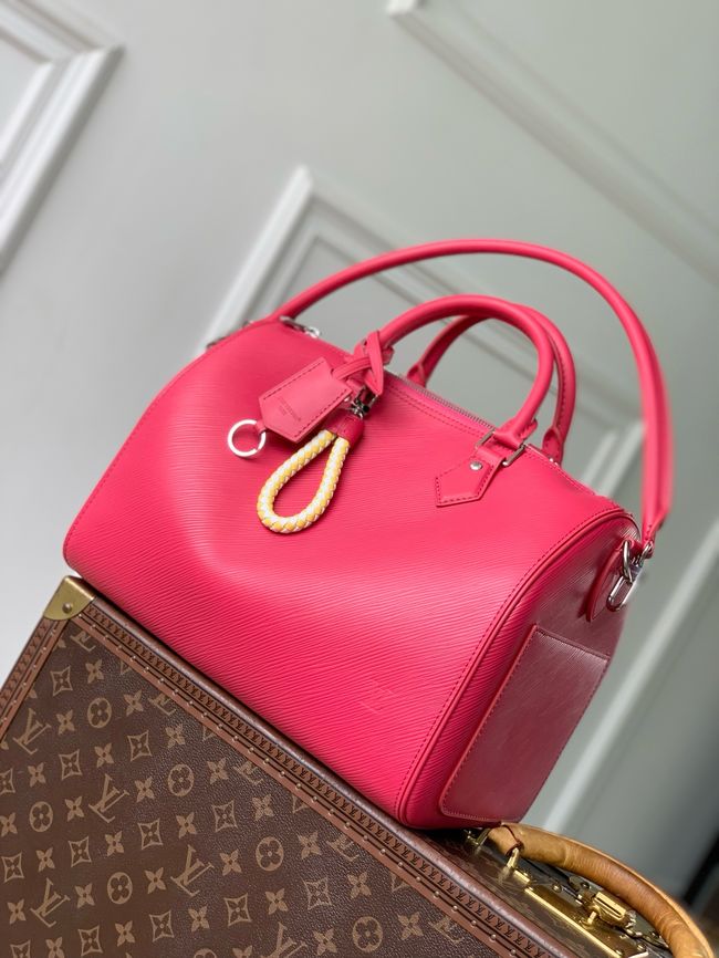 Louis Vuitton Speedy Soft 30 M29466 Rose Miami Louis Vuitton Speedy Soft 30 M29466 Rose Miami