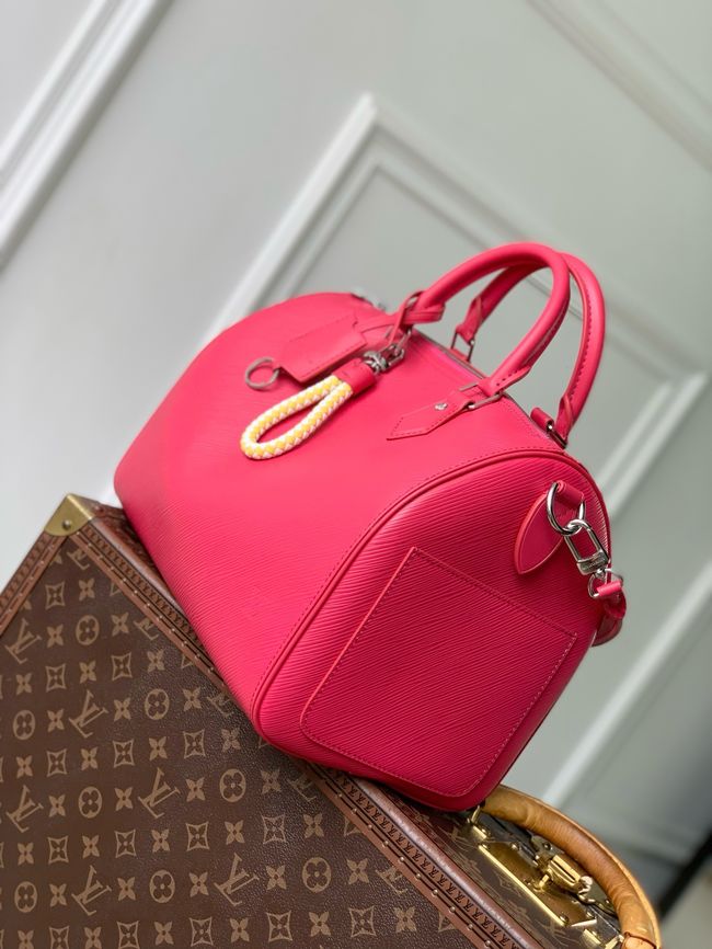 Louis Vuitton Speedy Soft 30 M29466 Rose Miami Louis Vuitton Speedy Soft 30 M29466 Rose Miami