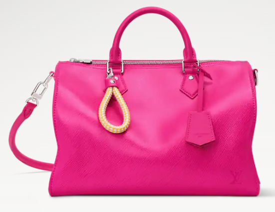 Louis Vuitton Speedy Soft 30 M29466 Rose Miami