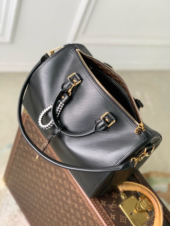 Louis Vuitton Speedy Soft 30 M29466 black Louis Vuitton Speedy Soft 30 M29466 black