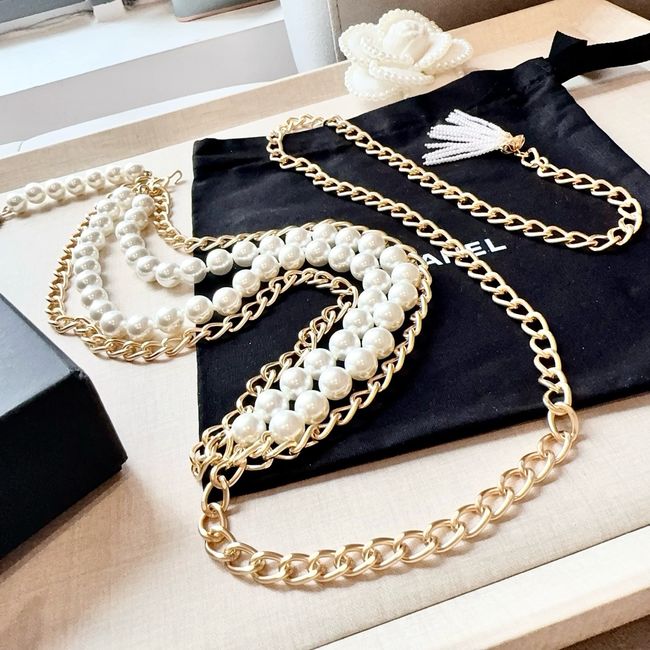 Chanel Chain Belt ABH249-2