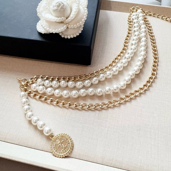 Chanel Chain Belt ABH249-2