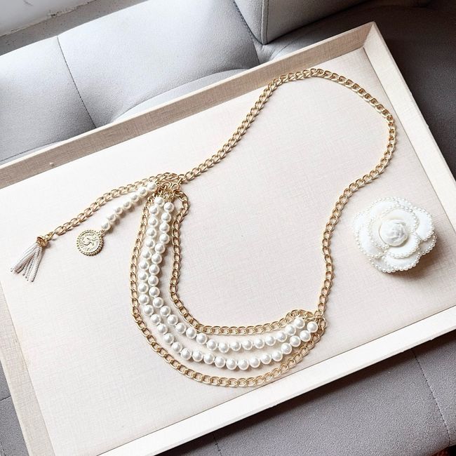 Chanel Chain Belt ABH249-2