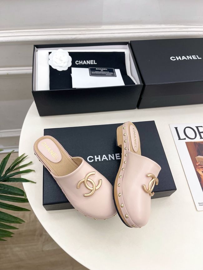 Chanel Mules Lambskin 65087-1