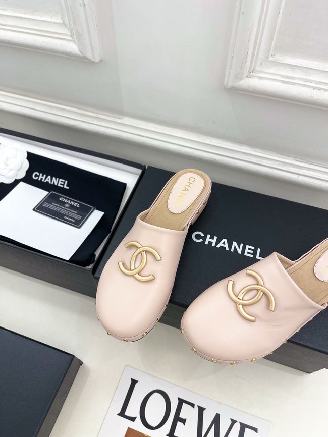 Chanel Mules Lambskin 65087-1