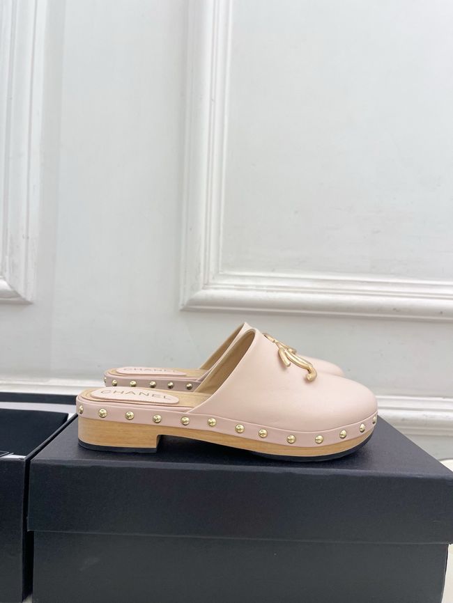 Chanel Mules Lambskin 65087-1