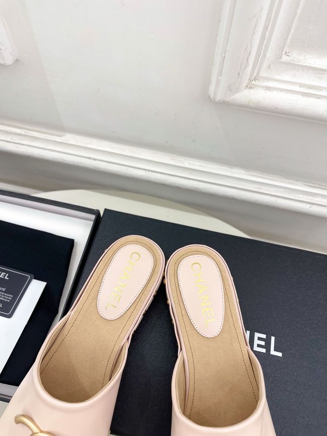 Chanel Mules Lambskin 65087-1