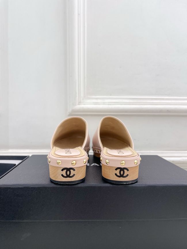 Chanel Mules Lambskin 65087-1