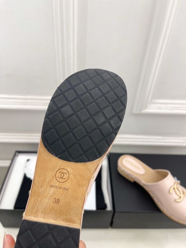 Chanel Mules Lambskin 65087-1