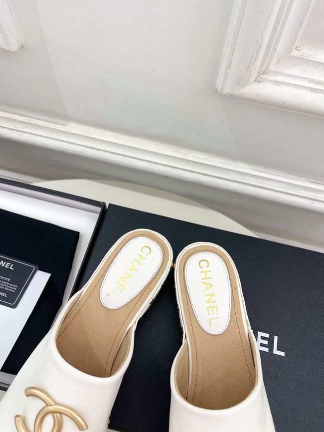Chanel Mules Lambskin 65087-2