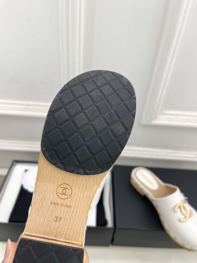 Chanel Mules Lambskin 65087-2