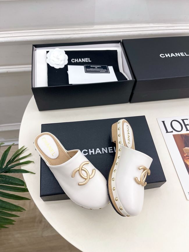 Chanel Mules Lambskin 65087-2