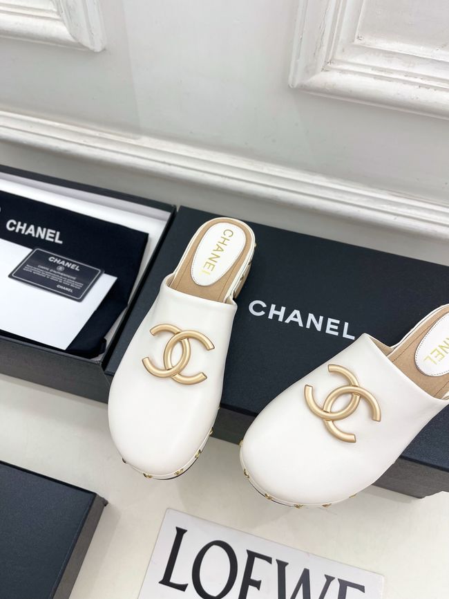 Chanel Mules Lambskin 65087-2