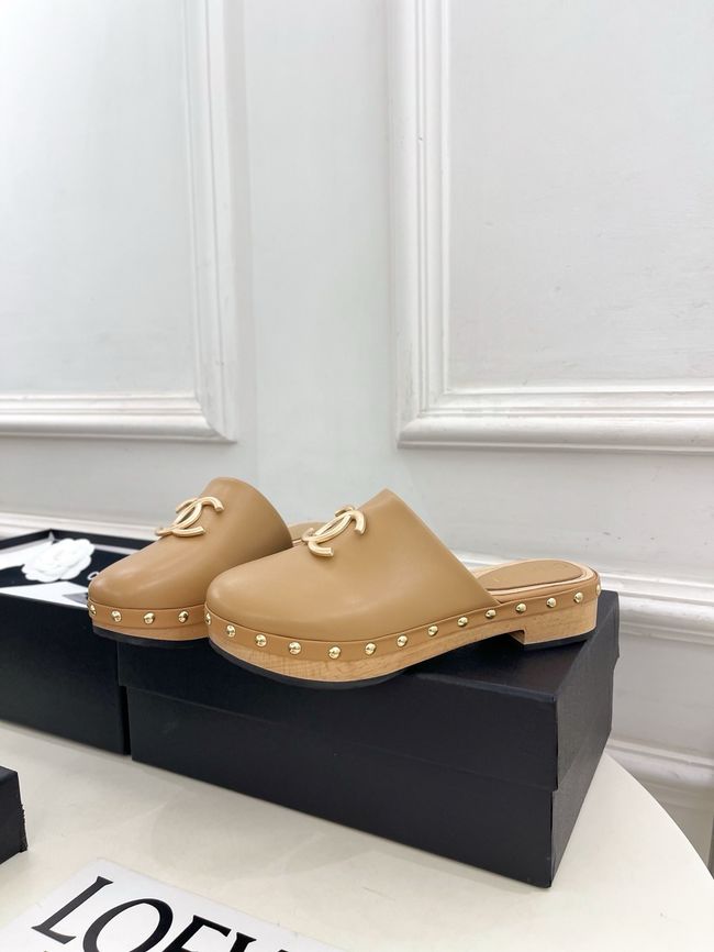 Chanel Mules Lambskin 65087-3