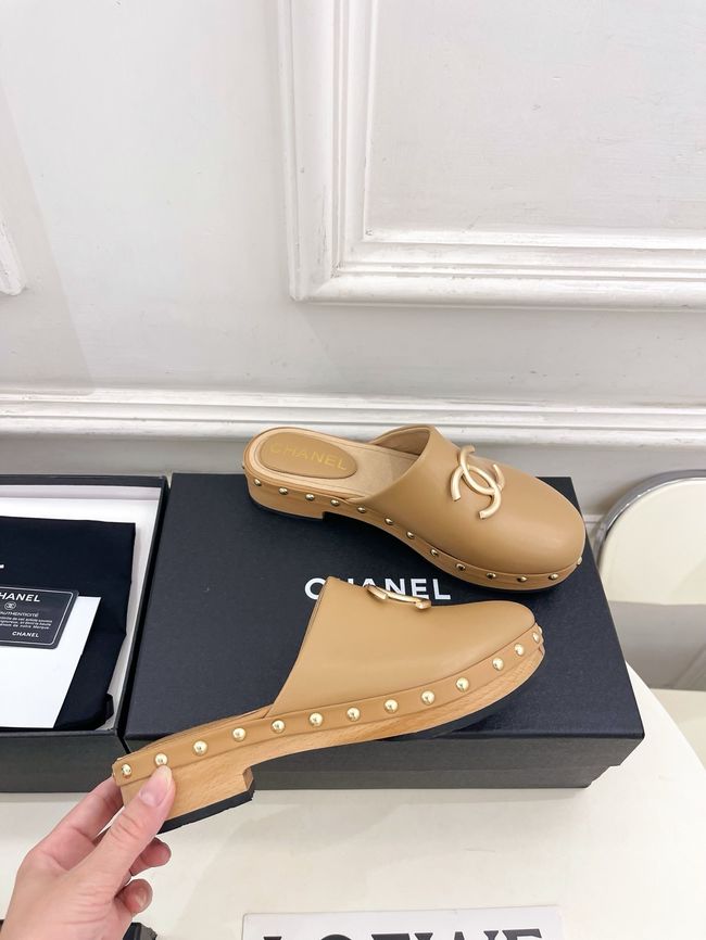 Chanel Mules Lambskin 65087-3