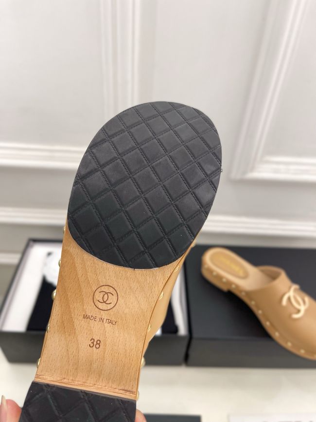 Chanel Mules Lambskin 65087-3