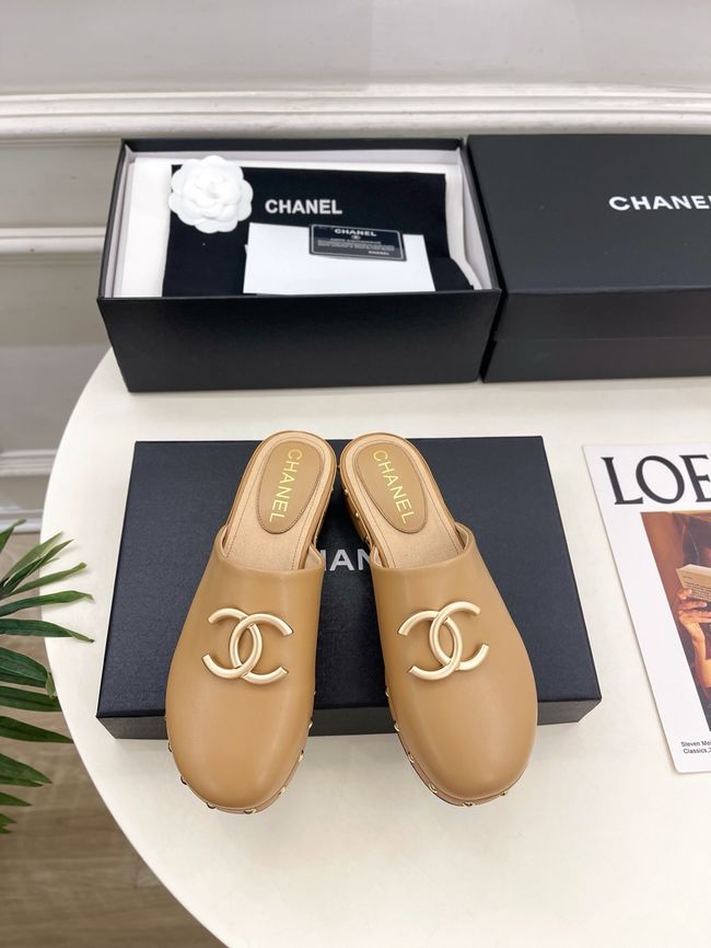 Chanel Mules Lambskin 65087-3