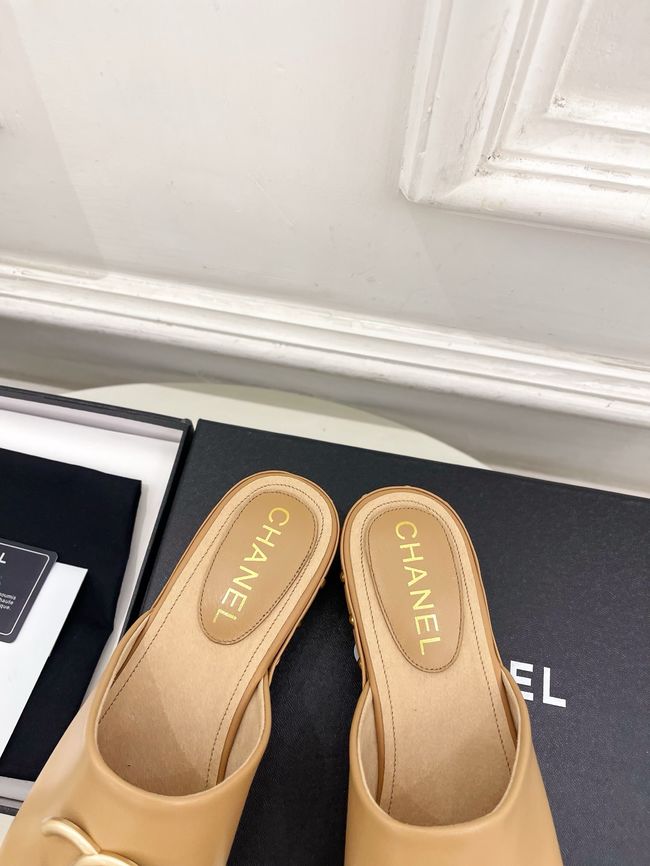 Chanel Mules Lambskin 65087-3