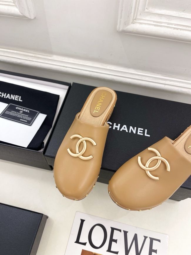 Chanel Mules Lambskin 65087-3