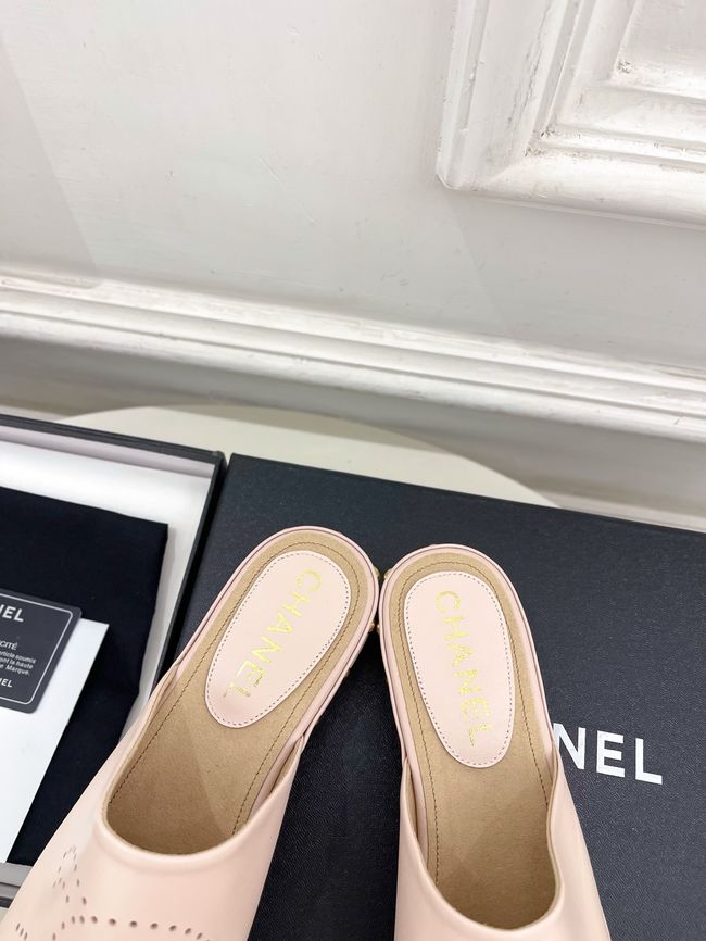 Chanel Mules Lambskin 65087-4