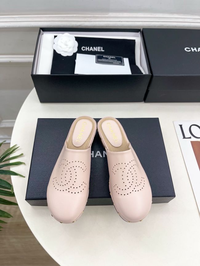 Chanel Mules Lambskin 65087-4