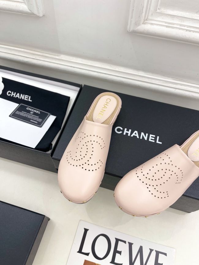 Chanel Mules Lambskin 65087-4