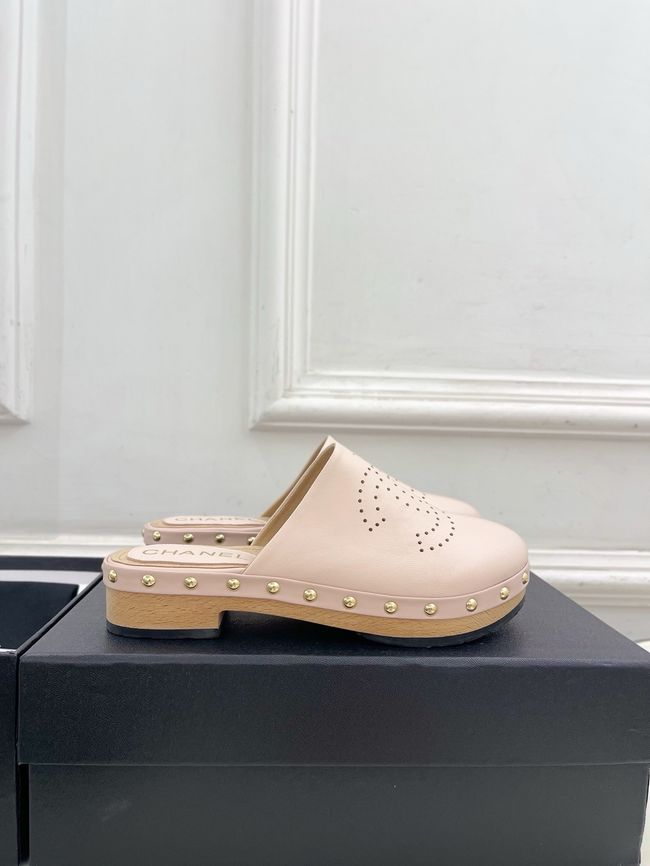 Chanel Mules Lambskin 65087-4