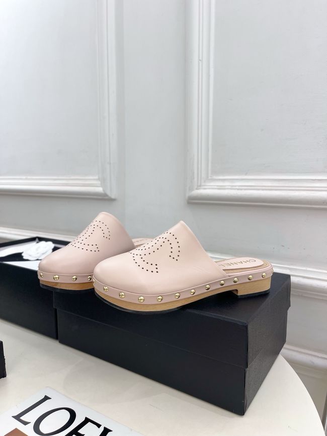 Chanel Mules Lambskin 65087-4